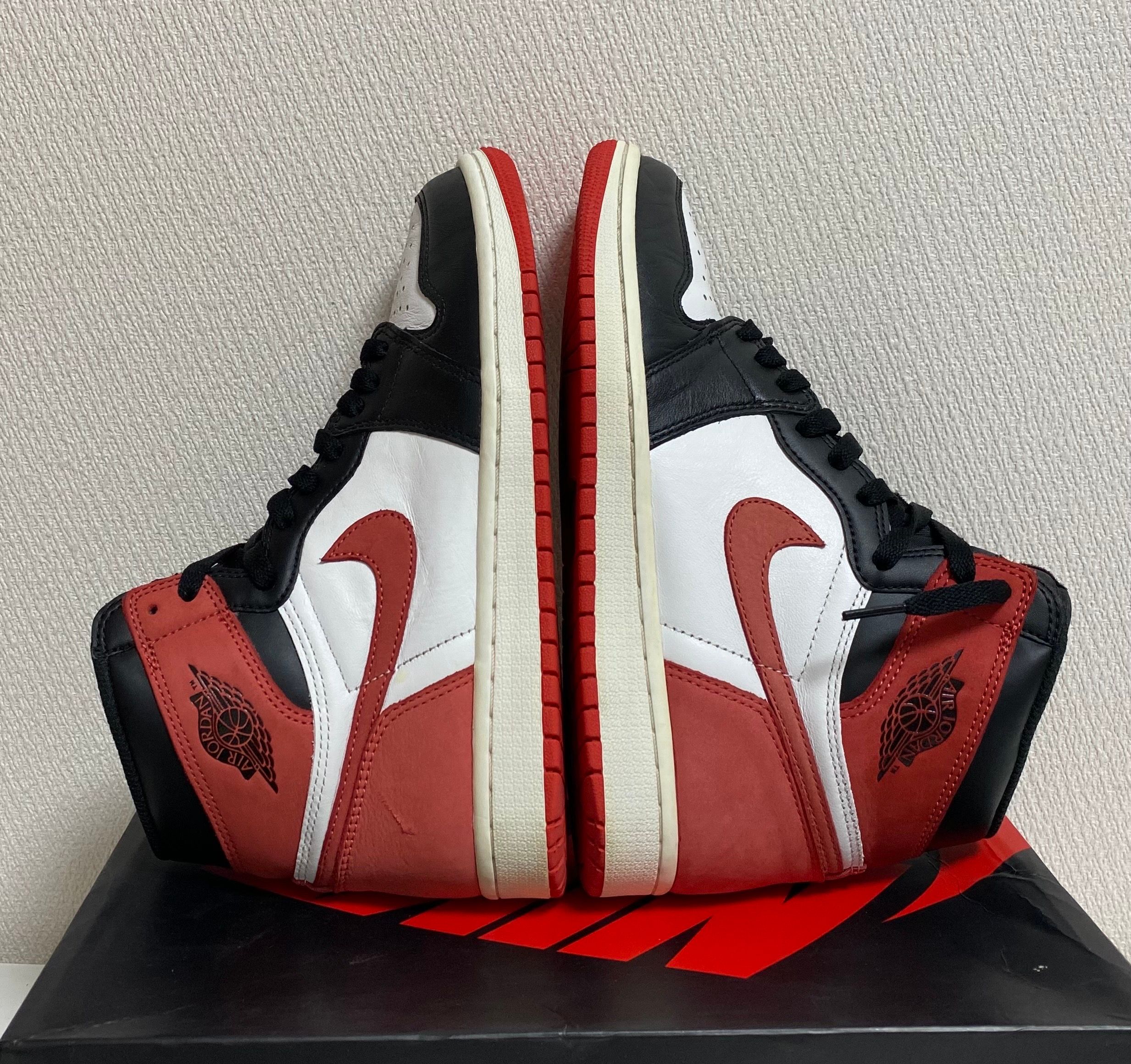 NIKE AIR JORDAN 1 RETRO HIGH "TRACK RED"