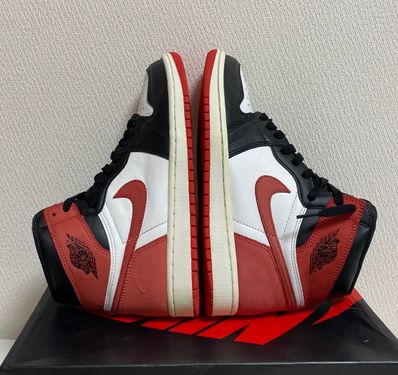 NIKE AIR JORDAN 1 RETRO HIGH "TRACK RED"