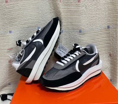 sacai × Nike LD Waffle "Black"