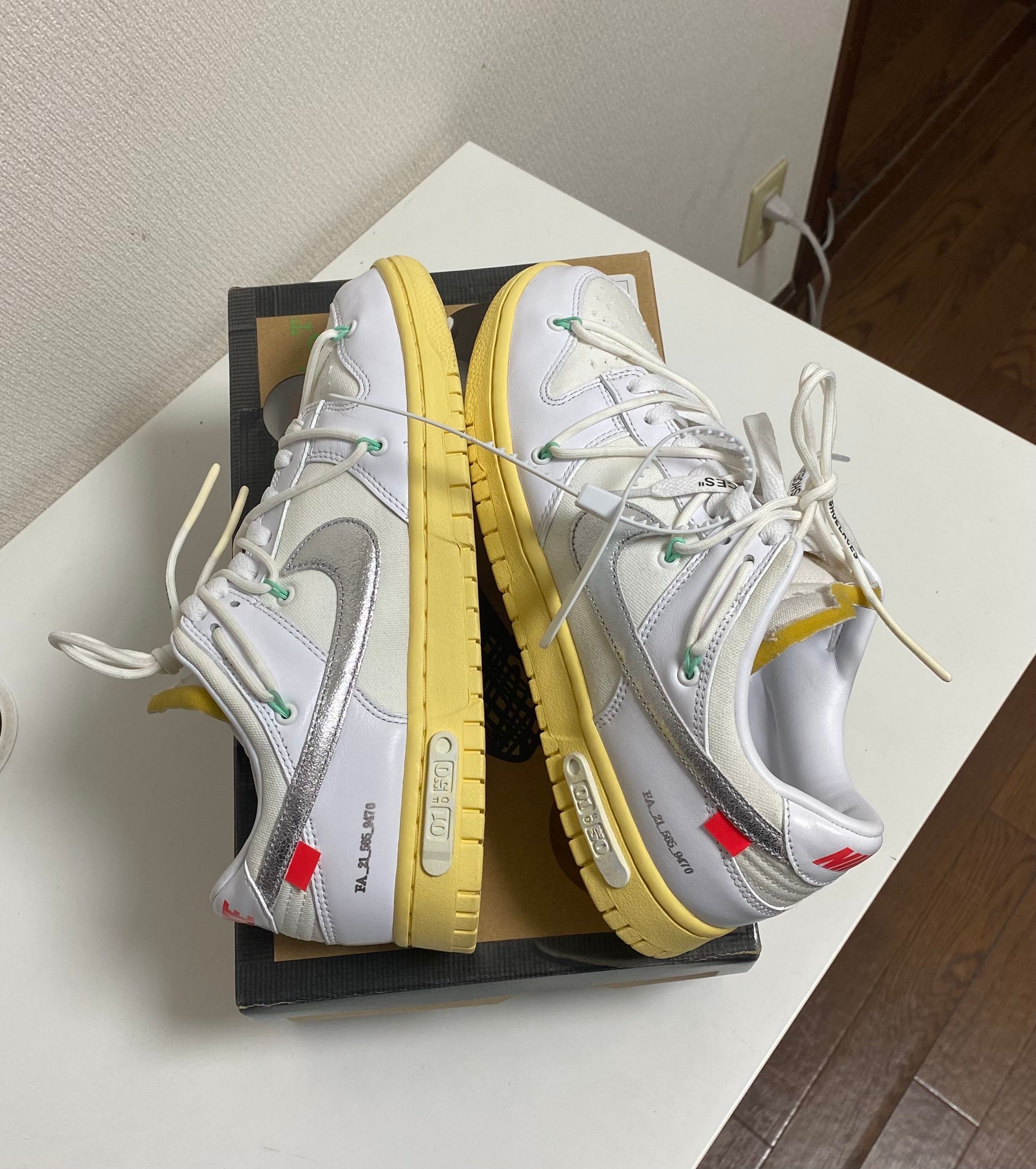 Off-White × Nike Dunk Low 1 of 50 "Lot.1"