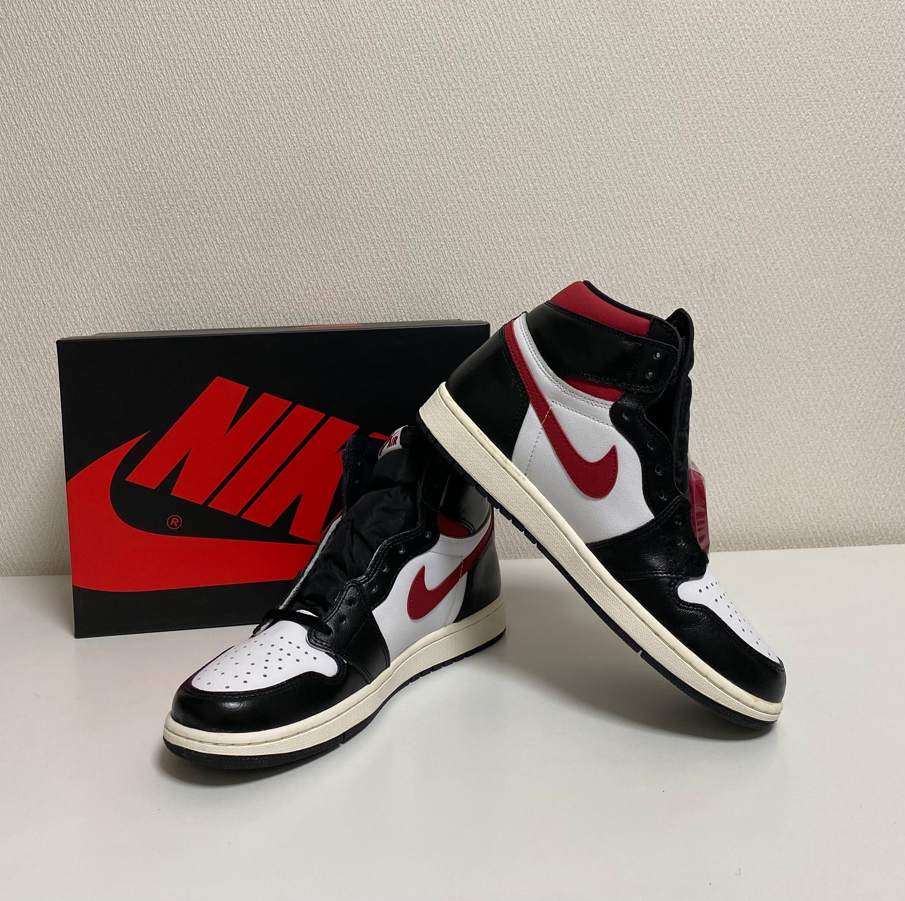Nike Air Jordan 1 Retro High "Black/White/Sail/Gym Red"    