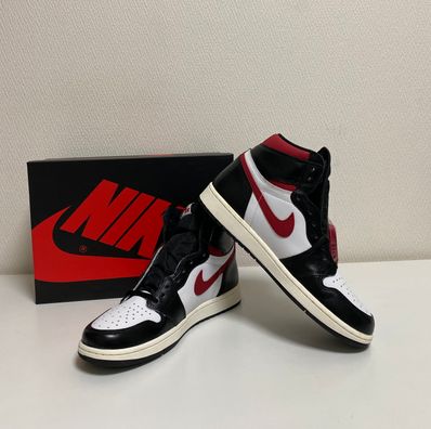 Nike Air Jordan 1 Retro High "Black/White/Sail/Gym Red"