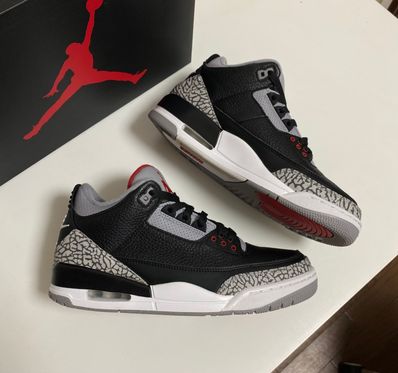 Nike Air Jordan 3 Retro OG "Black Cement" (2018)