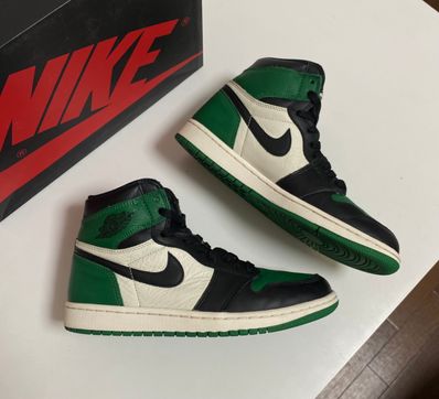 Nike Air Jordan 1 Retro High OG "Pine Green"(2018)