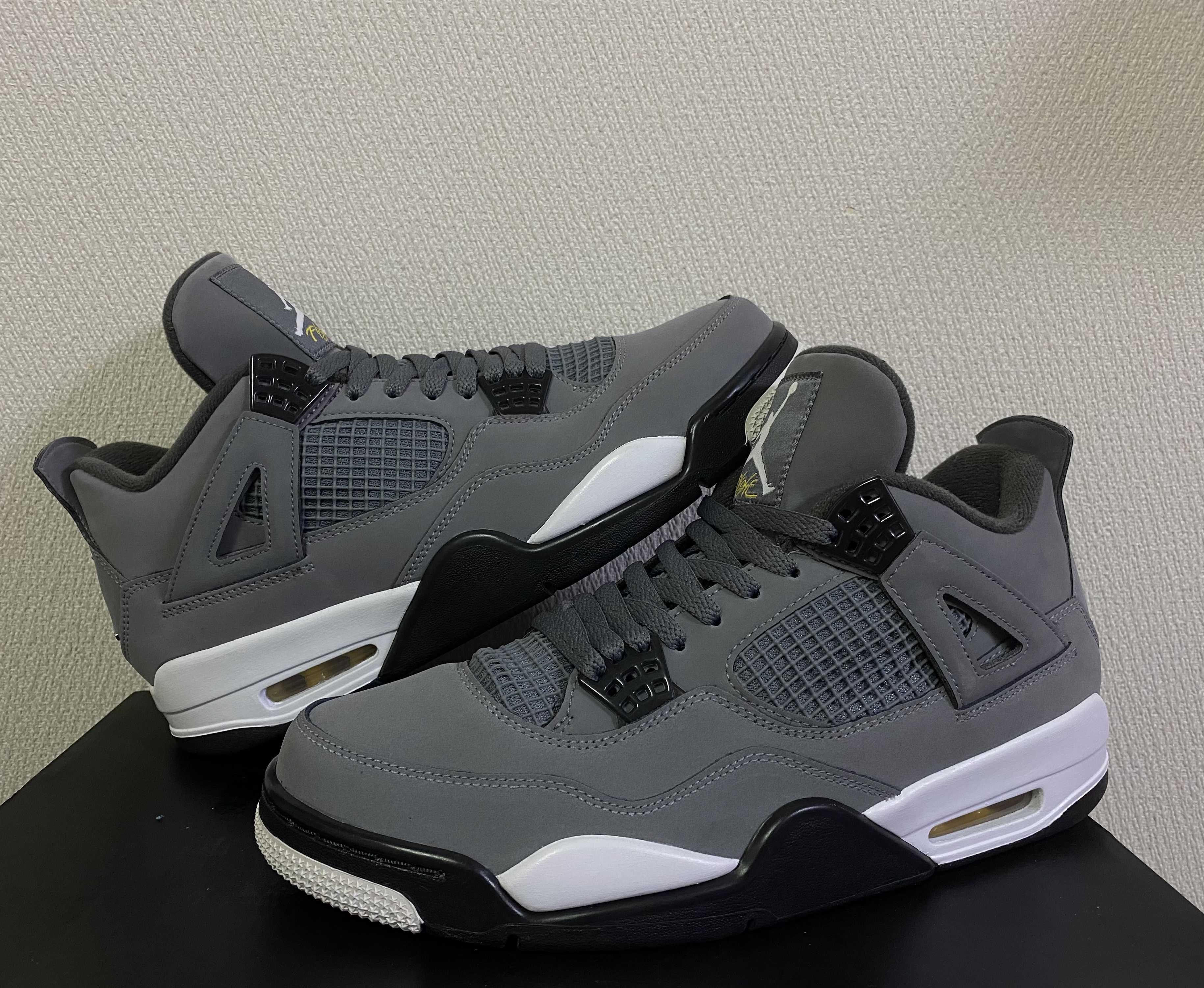 Nike Air Jordan 4 "Cool Grey"