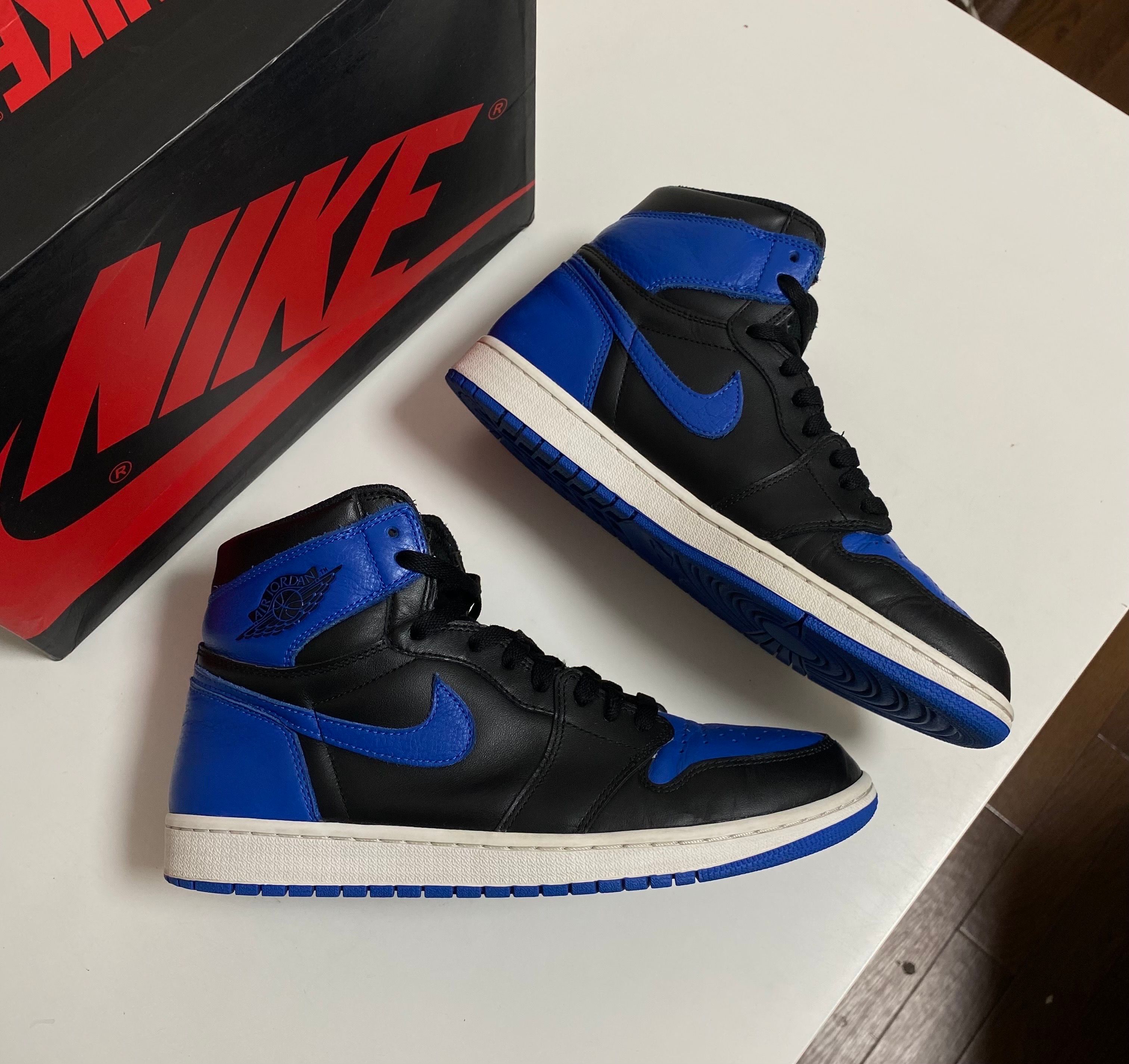 Nike Air Jordan 1 Retro High OG "Royal" (2017)