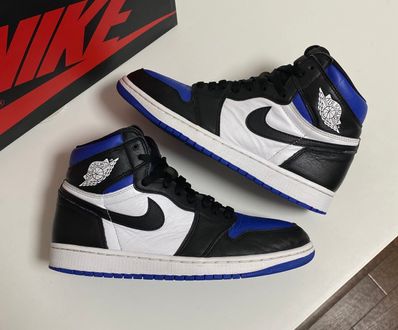 Nike Air Jordan 1 Retro High OG "Royal Toe"(2020)