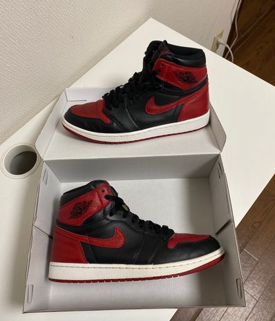 Nike Air Jordan 1 Retro High OG "Bred/Banned" (2016)