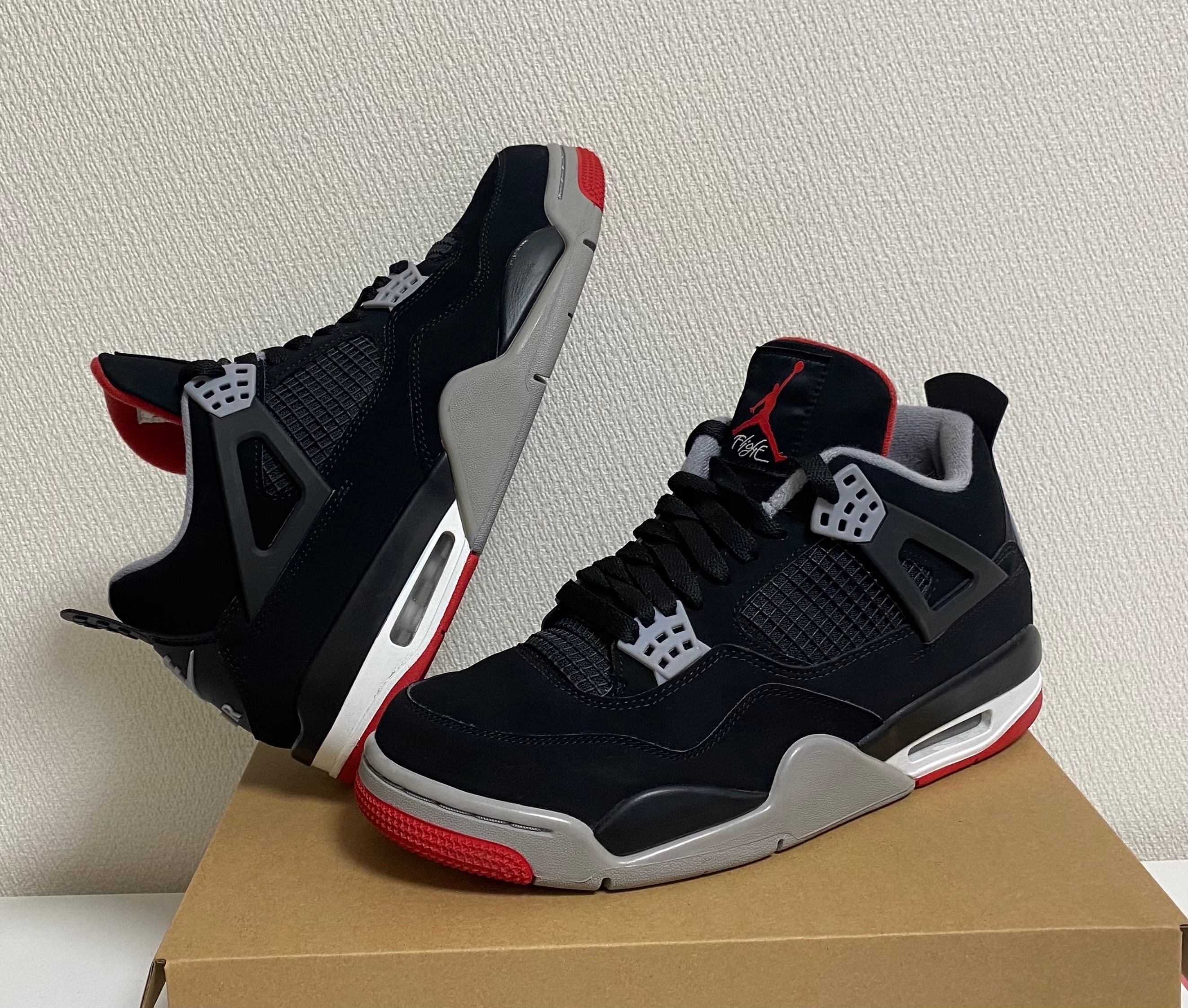 Nike Air Jordan 4 Retro "Bred" (2019)  