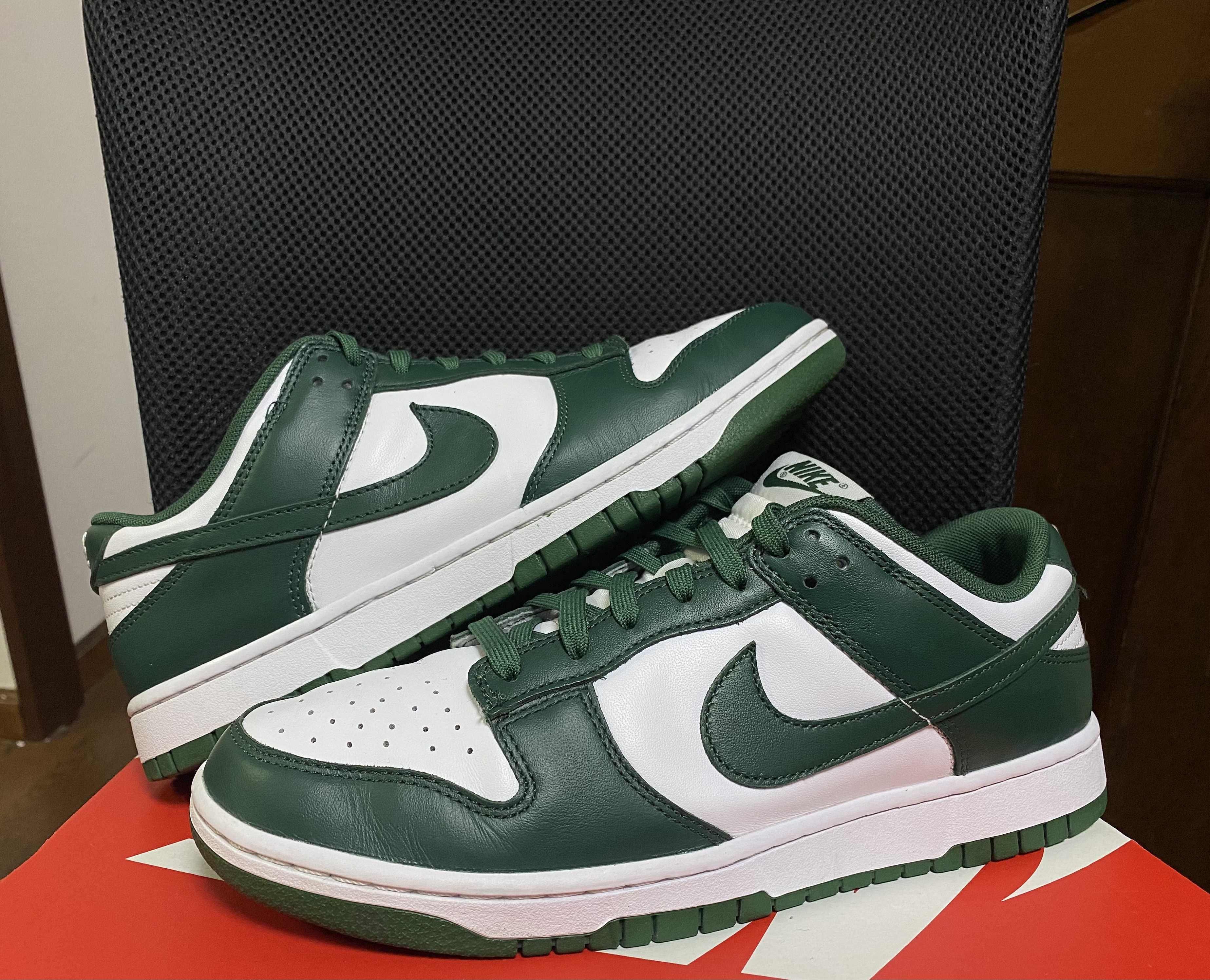 Nike Dunk Low Retro "Varsity Green/Team Green"