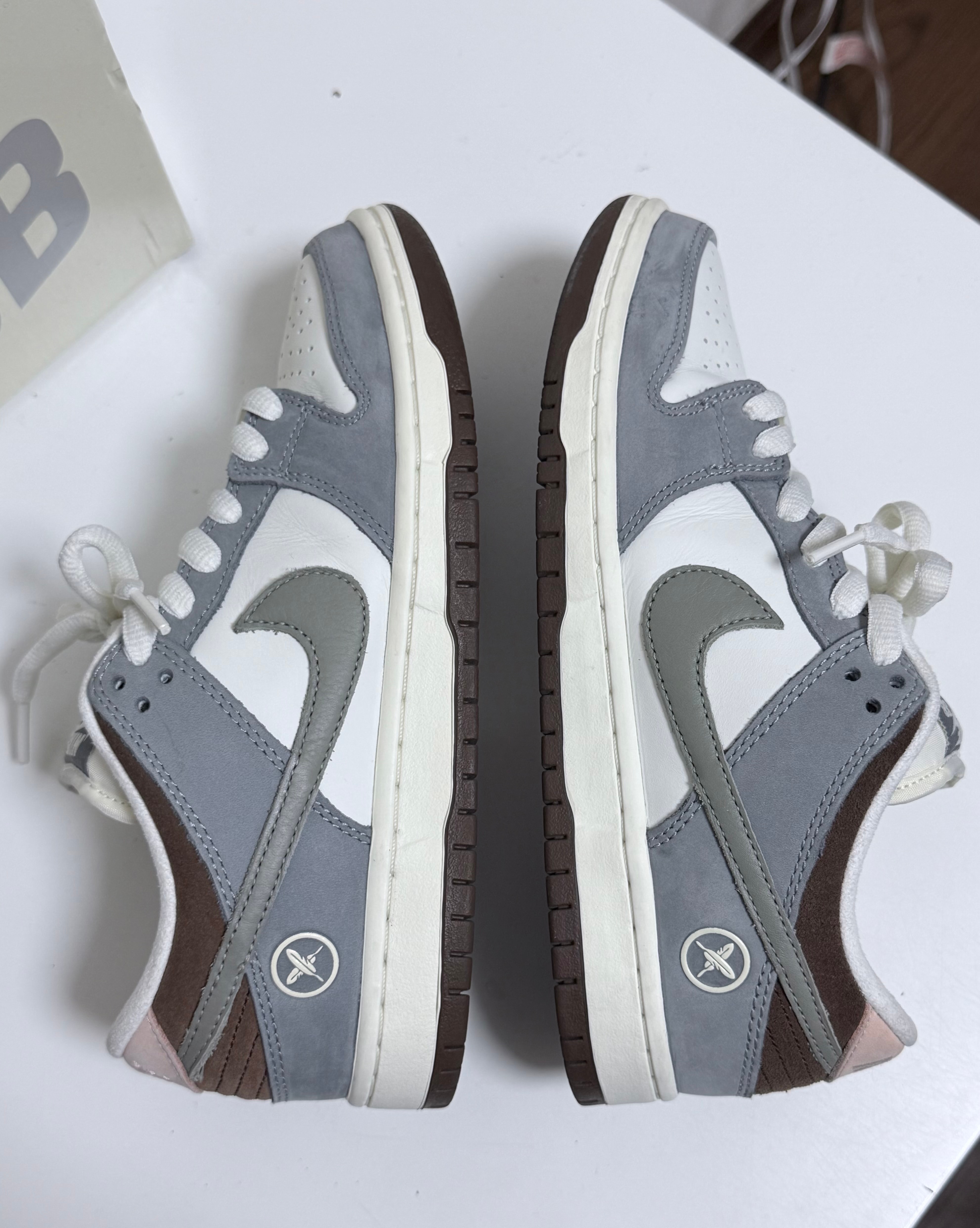 堀米 雄斗(Yuto Horigome) × Nike SB Dunk Low Pro QS "Wolf Grey"