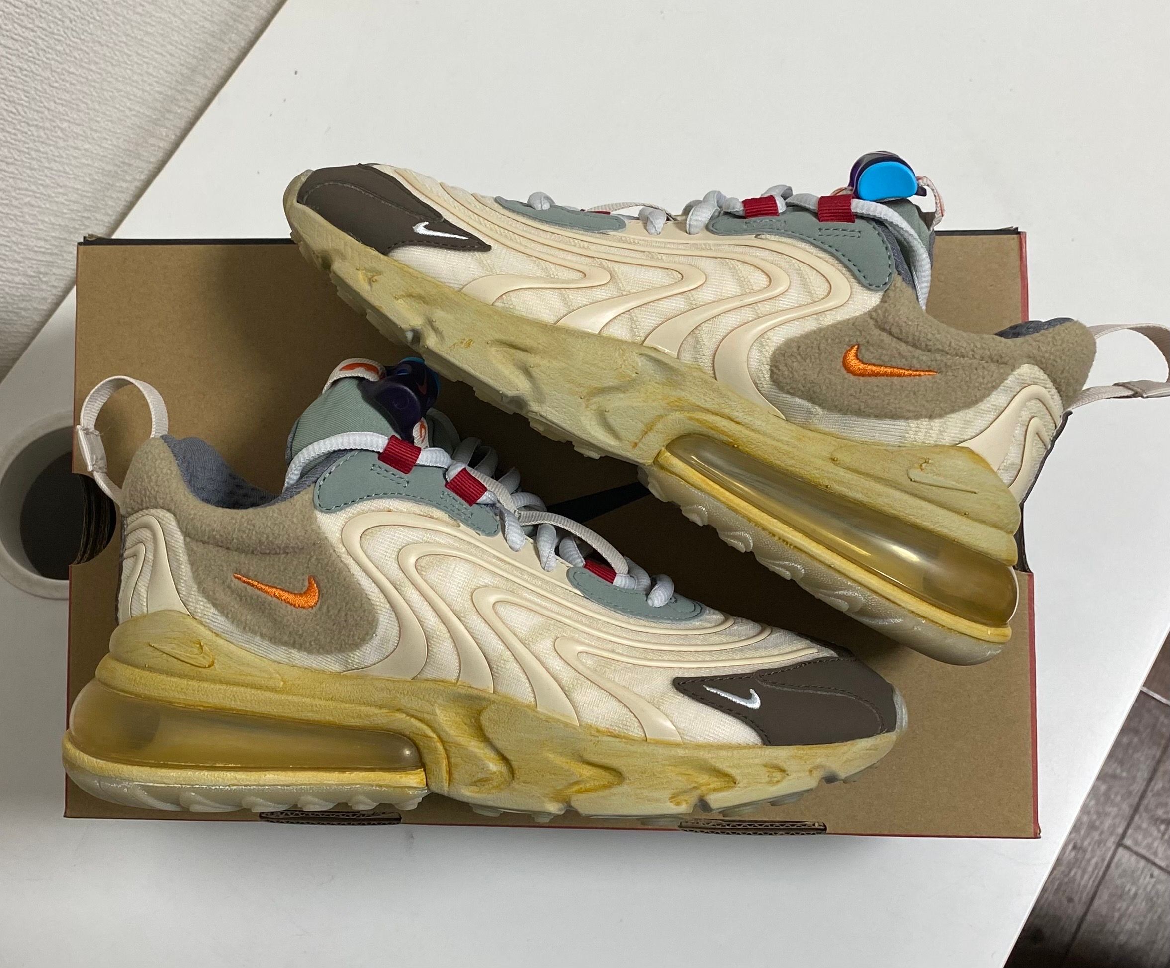 Travis Scott  × Nike Air Max 270 "Cactus Trails"