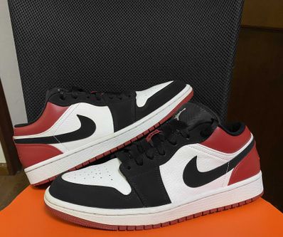 Nike Air Jordan 1 Low "Black Toe"