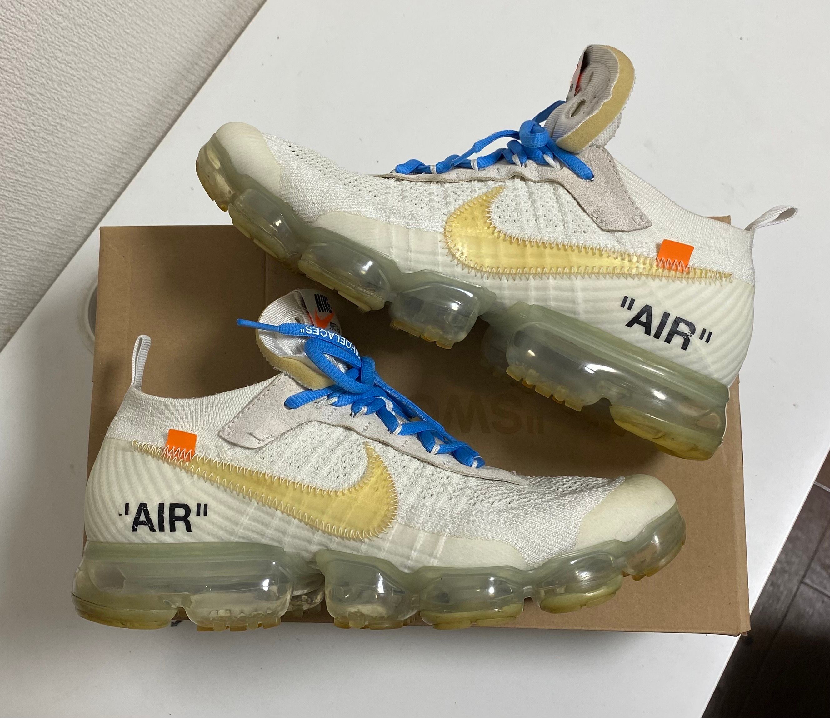 Off-white × Nike Air Vapormax "White"