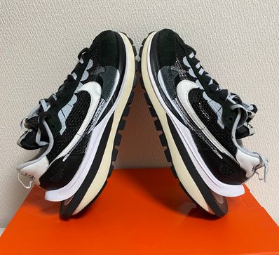 sacai × Nike Vapor Waffle "Black and White"