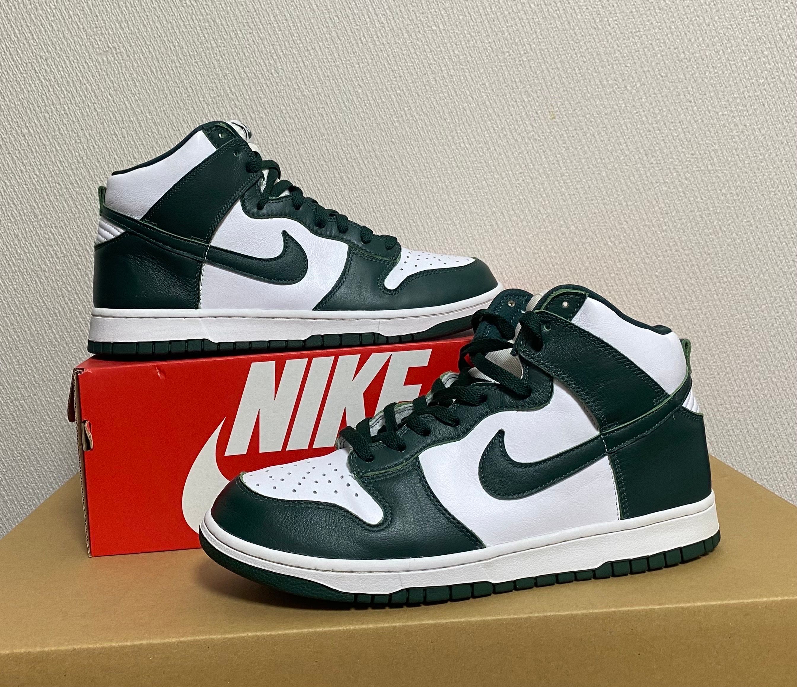 NIKE DUNK HIGH "PRO GREEN"
