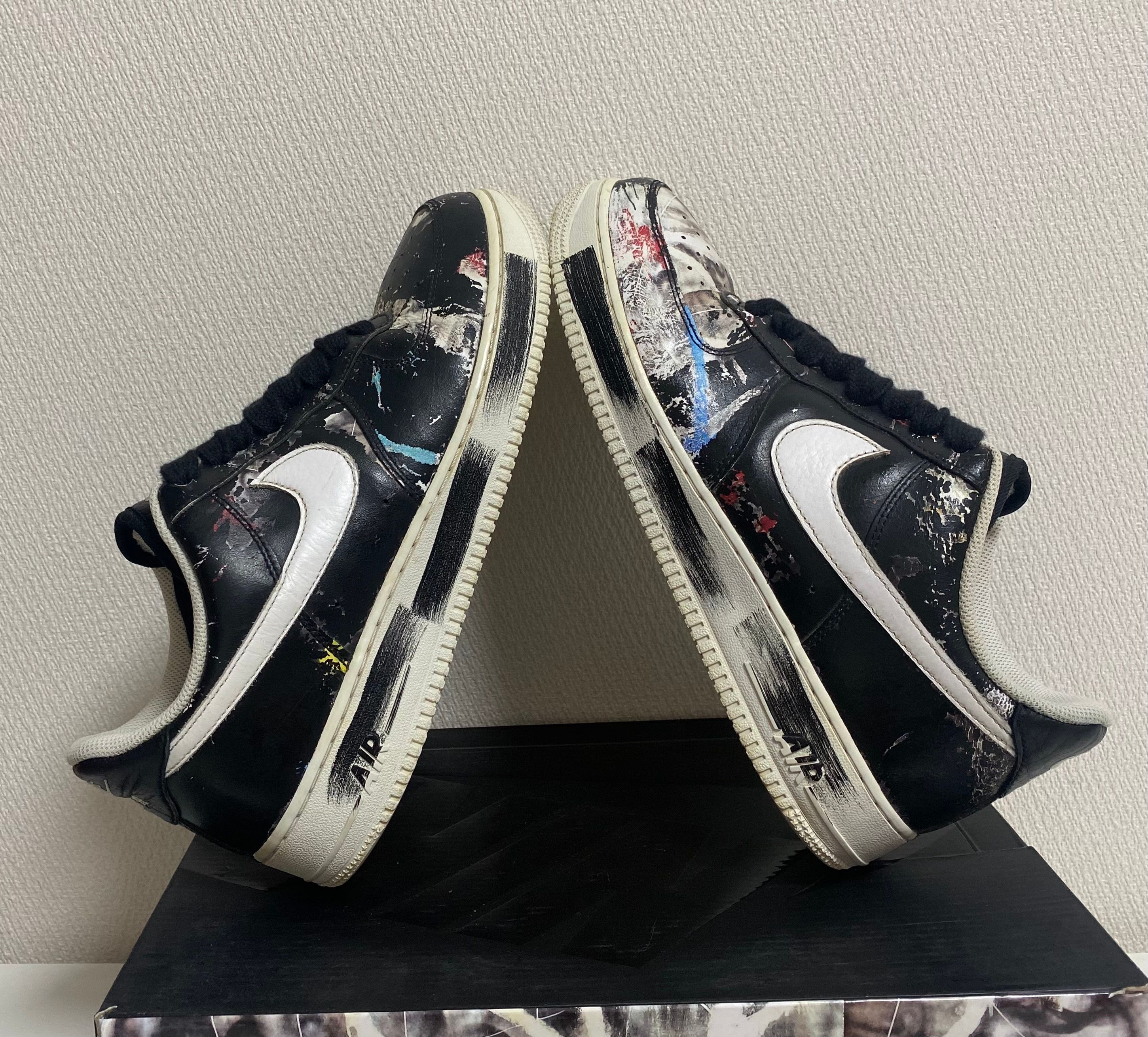 PEACEMINUSONE × Nike Air Force 1 Low Para Noise "Black" / G-DRAGON