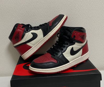 Nike Air Jordan 1 Retro High OG "Bred Toe"