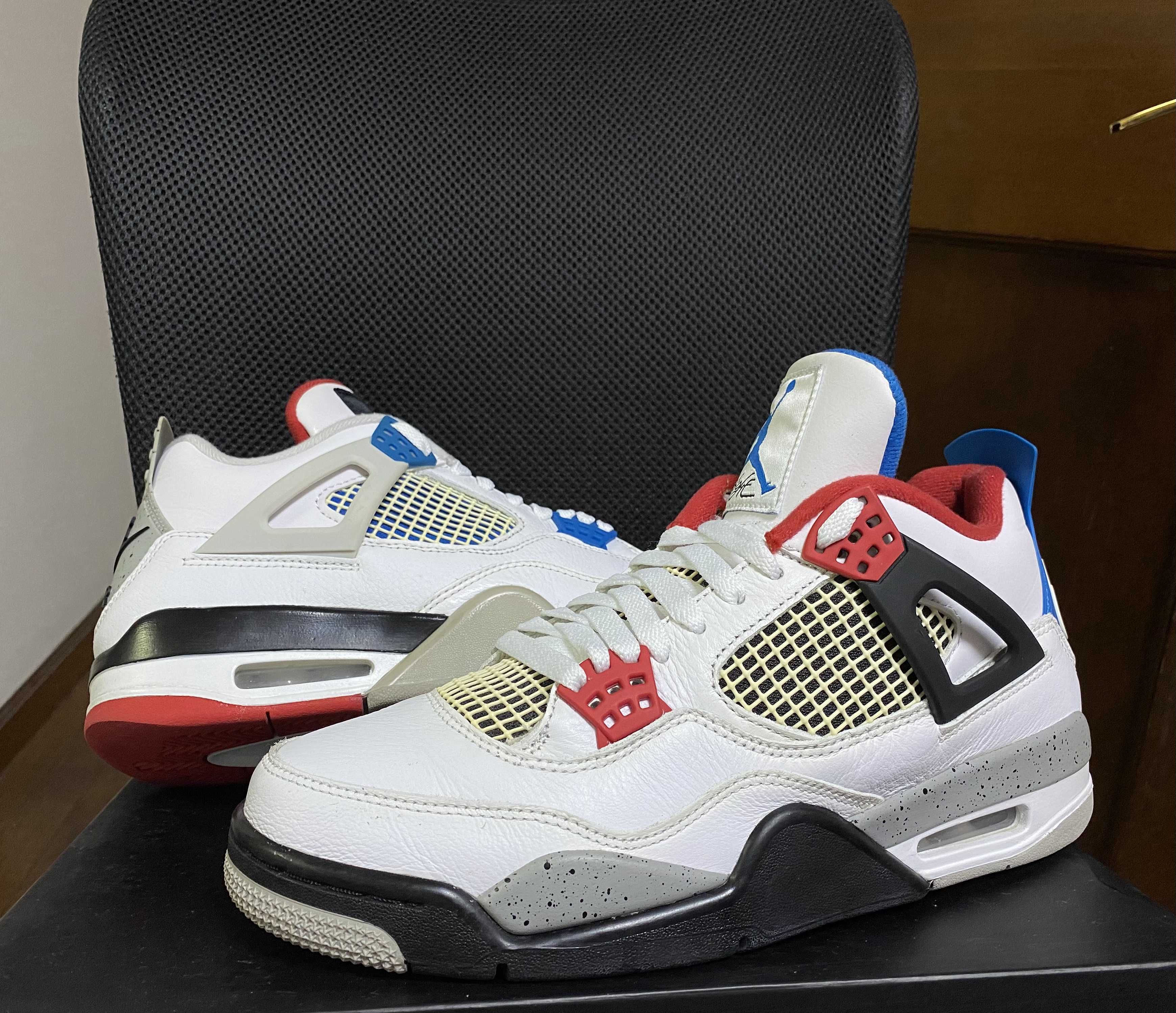 Nike Air Jordan 4 Retro SE "What The 4"