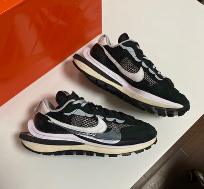 sacai × Nike Vapor Waffle "Black and White"