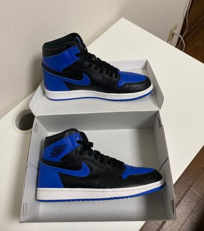 Nike Air Jordan 1 Retro High OG "Royal" (2017)