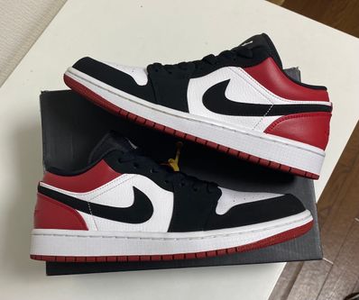 Nike Air Jordan 1 Low "Black Toe"