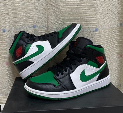 NIKE AIR JORDAN 1 MID "PINE GREEN"