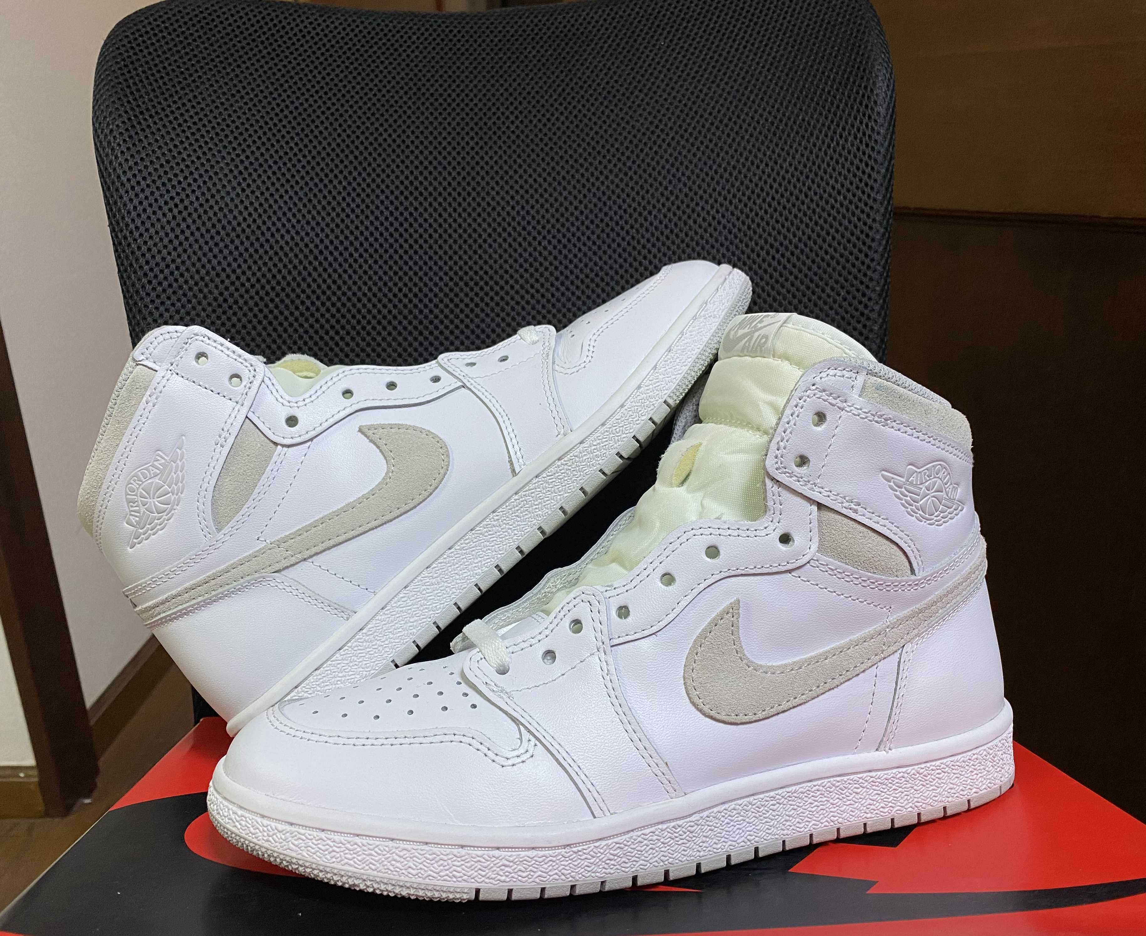 Nike Air Jordan 1 High 85 "Neutral Grey"