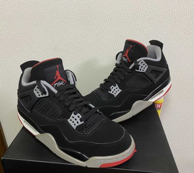 Nike Air Jordan 4 Retro "Bred" (2019)