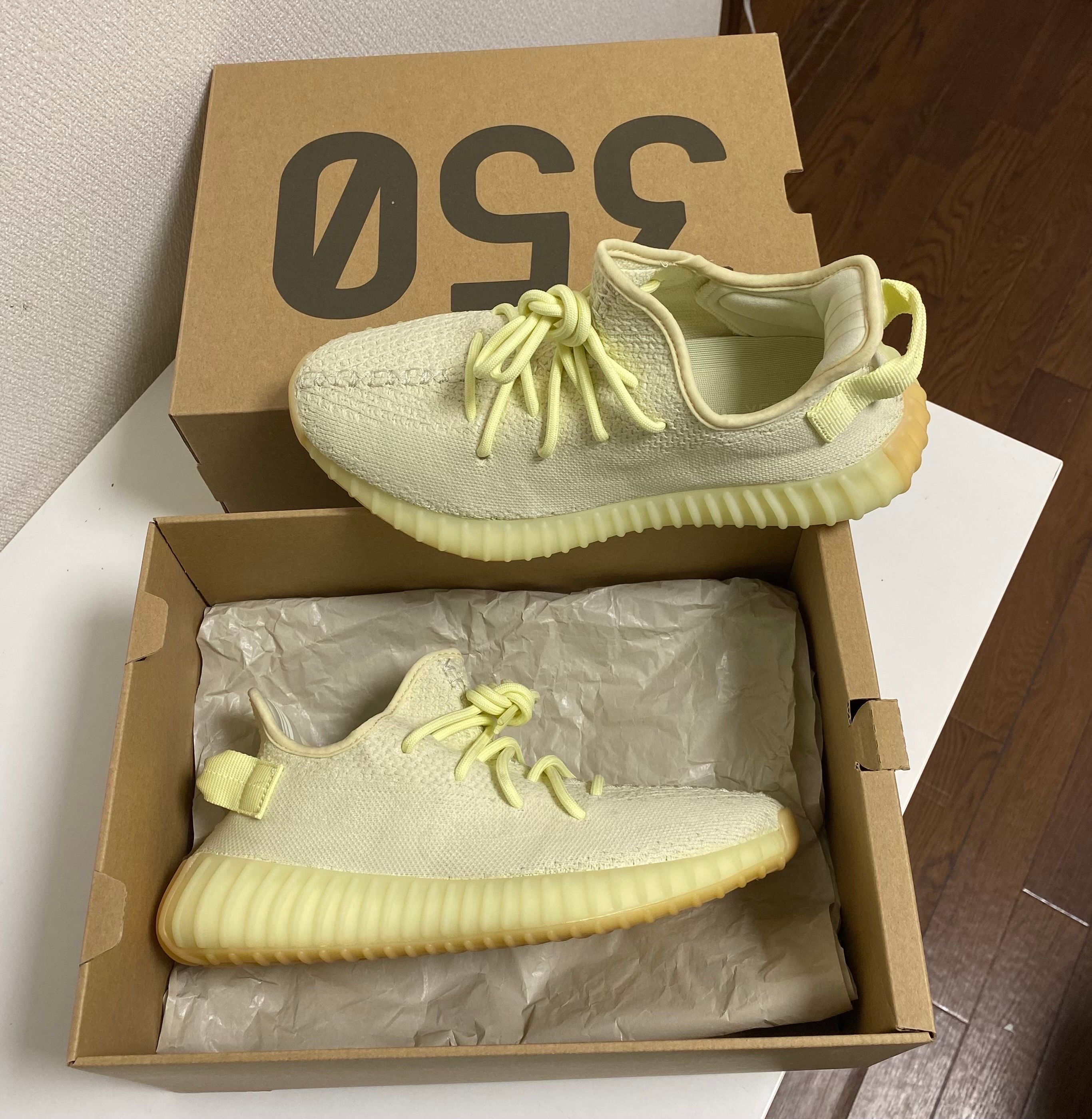 ADIDAS ORIGINALS YEEZY BOOST 350 V2 BUTTER
