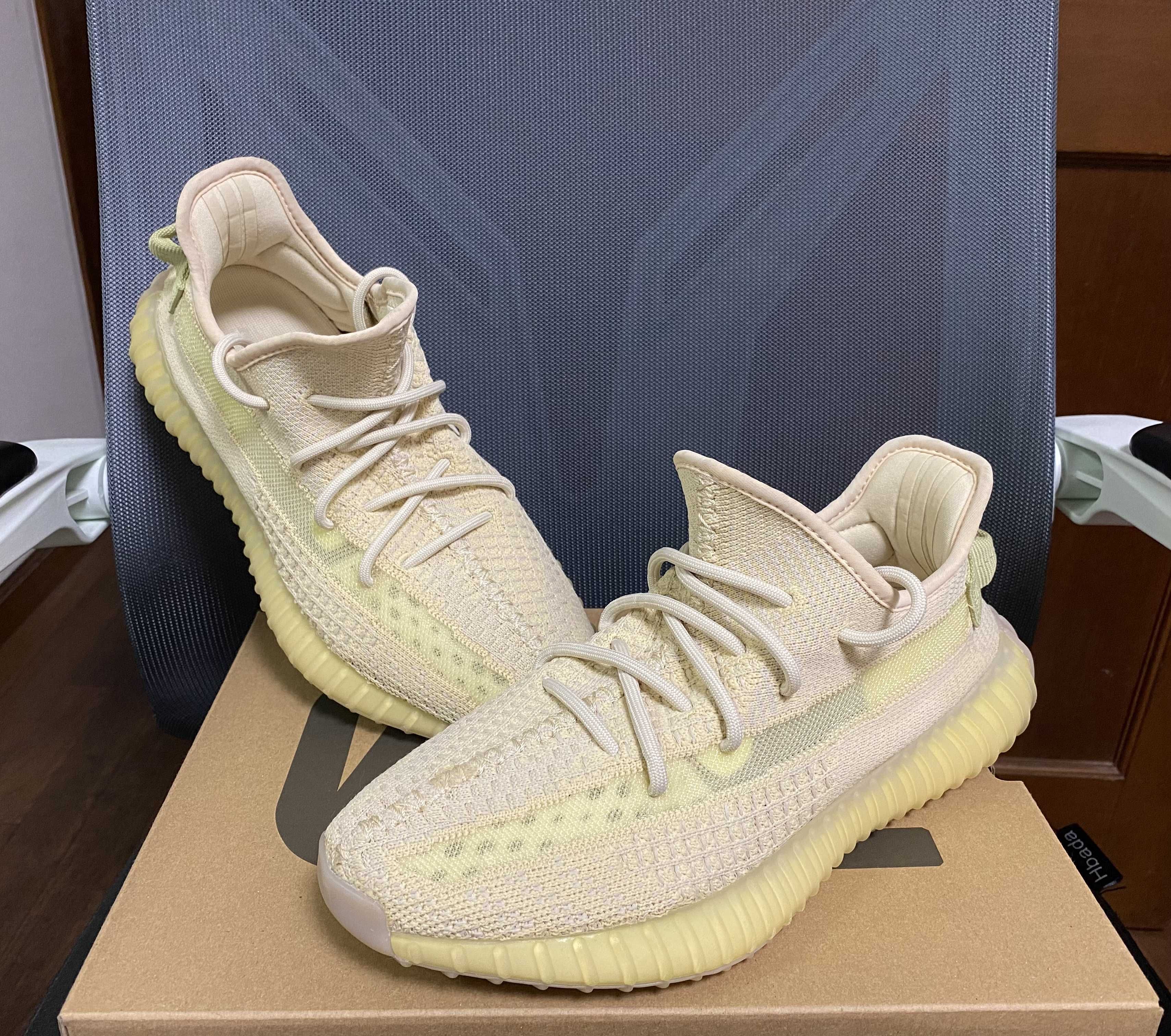 adidas YEEZY Boost 350 V2 "Flax"