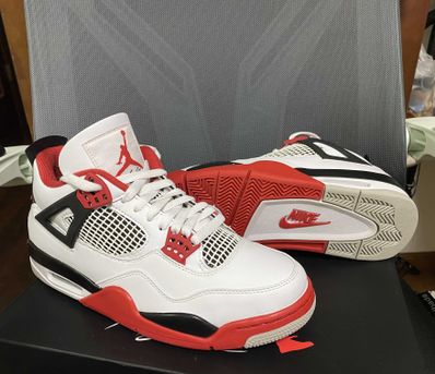 Nike Air Jordan 4 Retro OG "Fire Red" (2020)