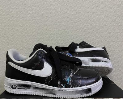 PEACEMINUSONE × Nike Air Force 1 Low Para Noise "Black" / G-DRAGON