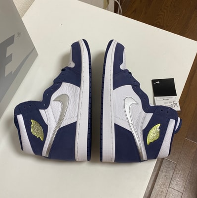 Nike Air Jordan 1 High OG CO.JP "White/Midnight Navy" (2020)(ブリーフケースなし)
