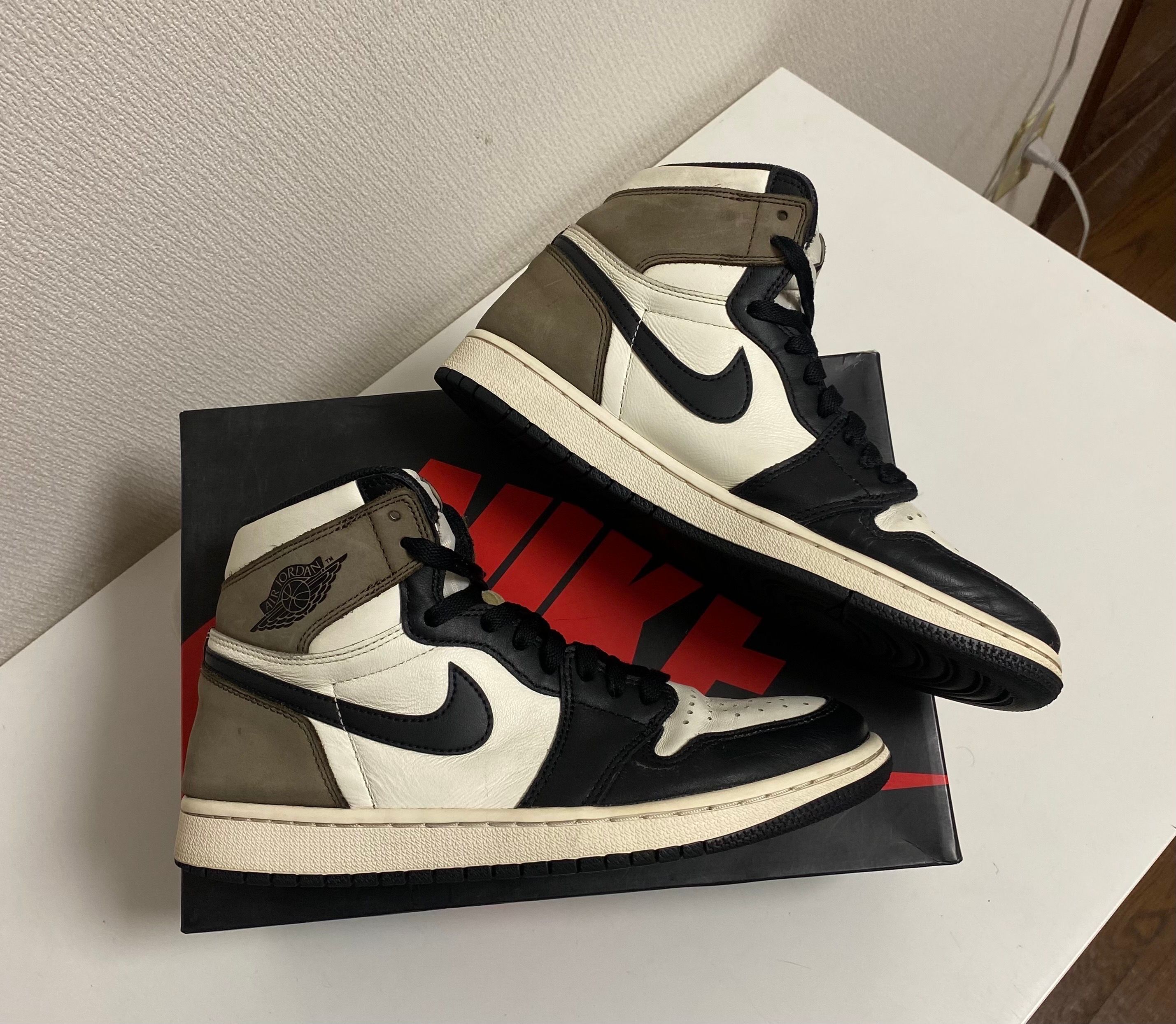 Nike Air Jordan 1 High OG "Sail/Dark Mocha/Black"