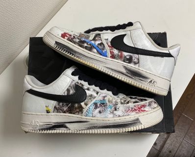 PEACEMINUSONE × Nike Air Force 1 Low "Para-noise/White/Black" / G-DRAGON