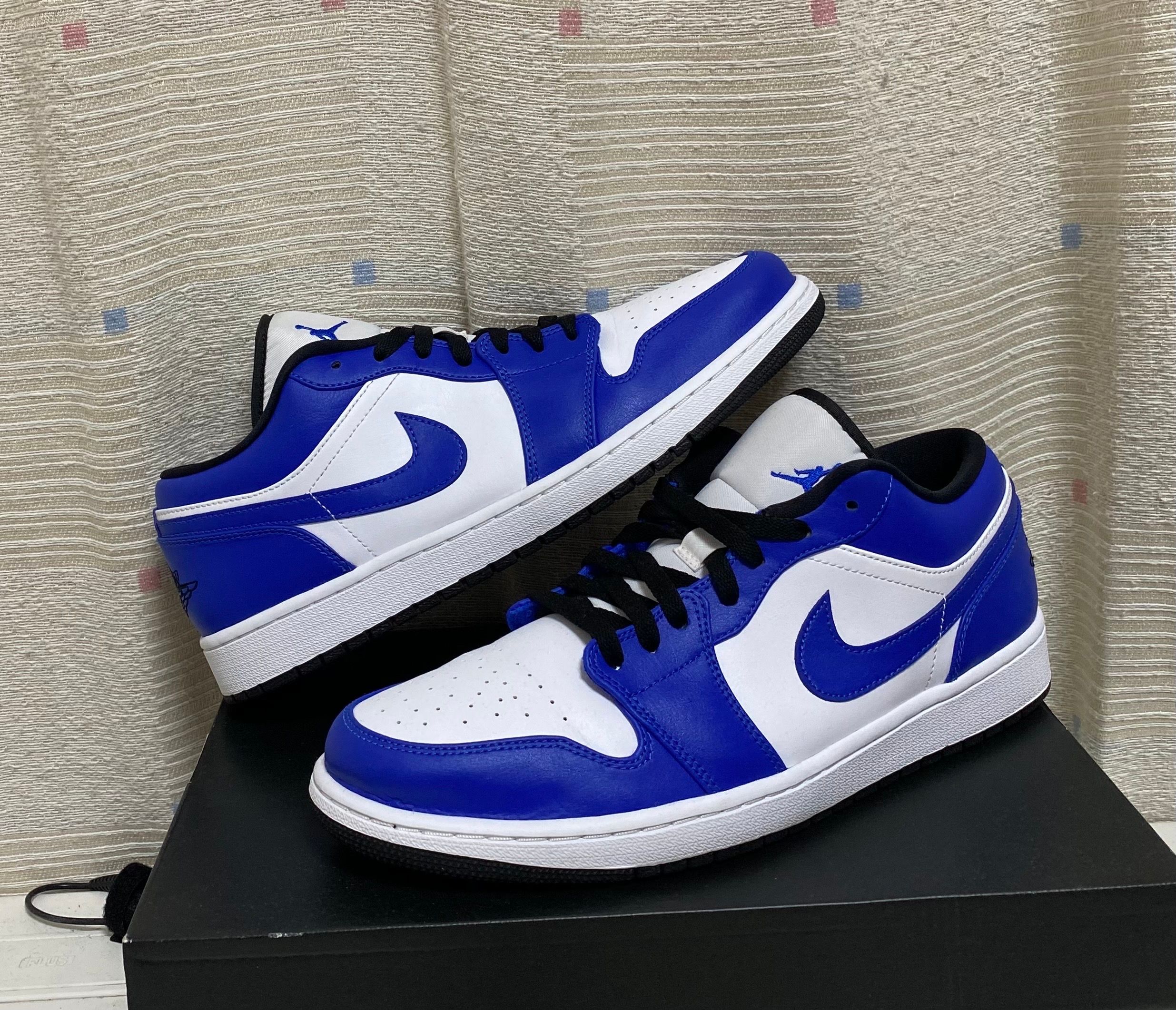 Nike Air Jordan 1 Low "Game Royal"