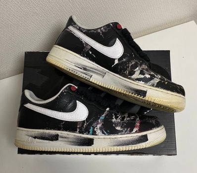 PEACEMINUSONE × Nike Air Force 1 Low Para Noise "Black" / G-DRAGON