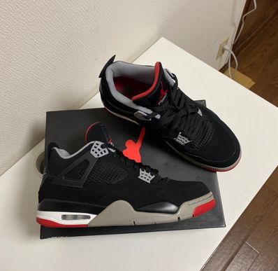 Nike Air Jordan 4 Retro "Bred" (2019)