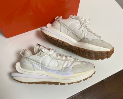sacai × Nike Vapor Waffle "White Gum"