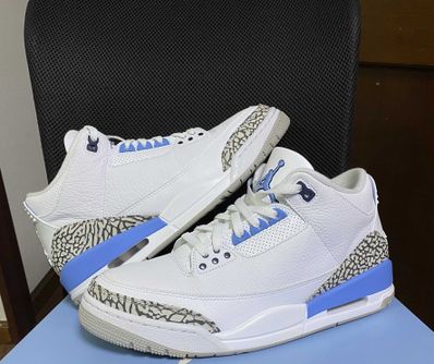 Nike Air Jordan 3 Retro "UNC" (2020)