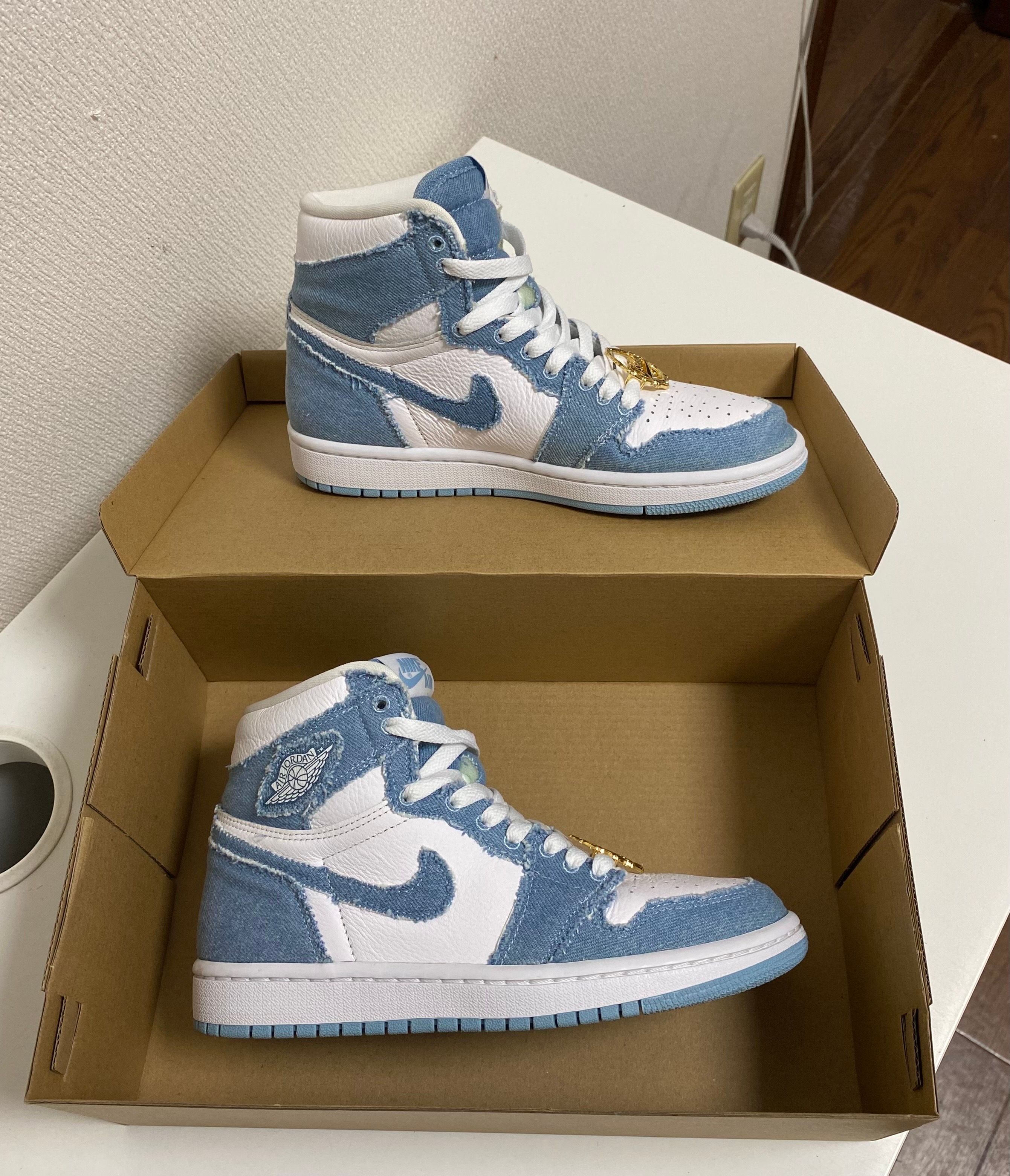 Nike Women's Air Jordan 1 High OG "Denim"