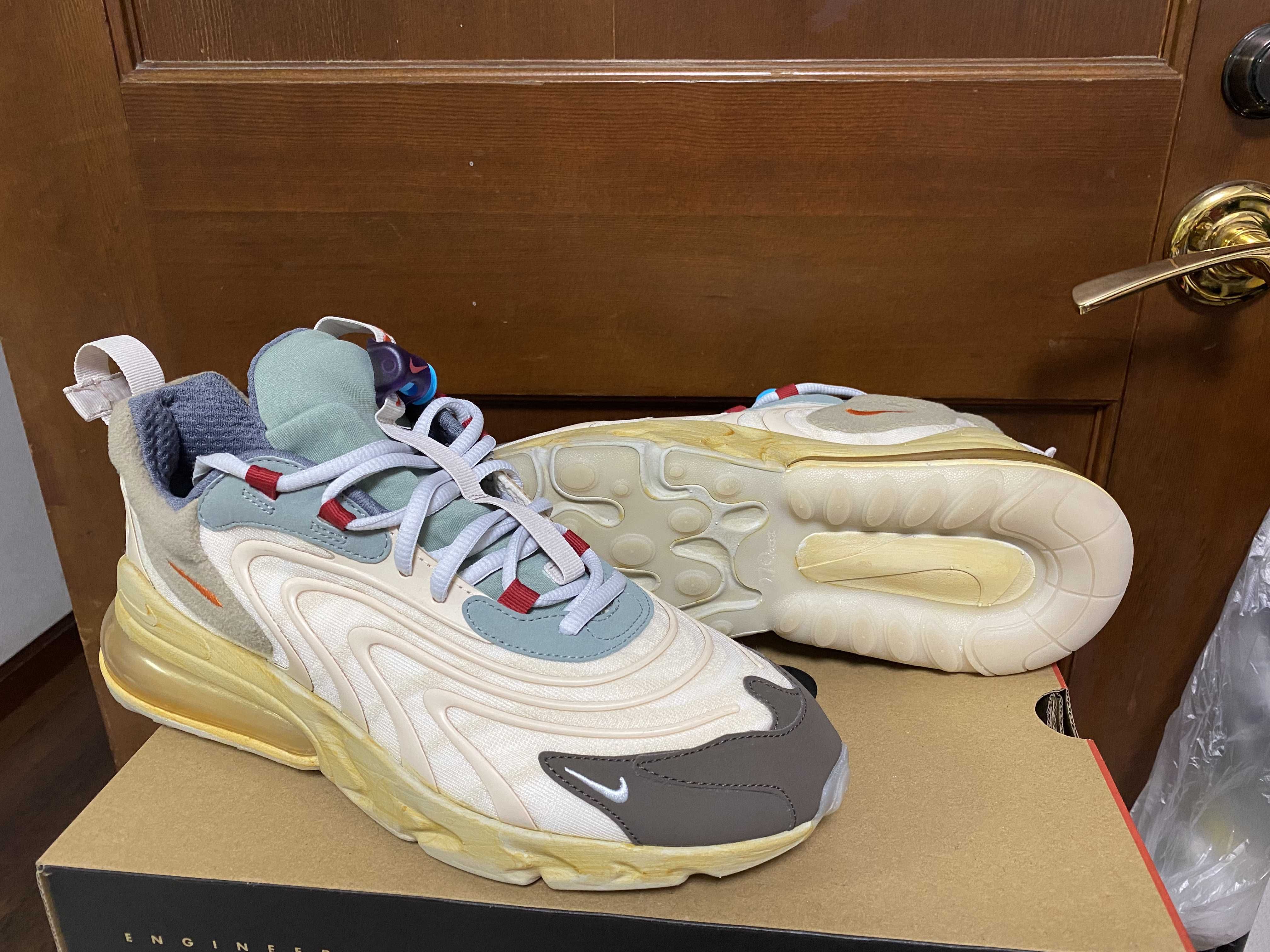 Travis Scott × Nike Air Max 270 "Cactus Trails"