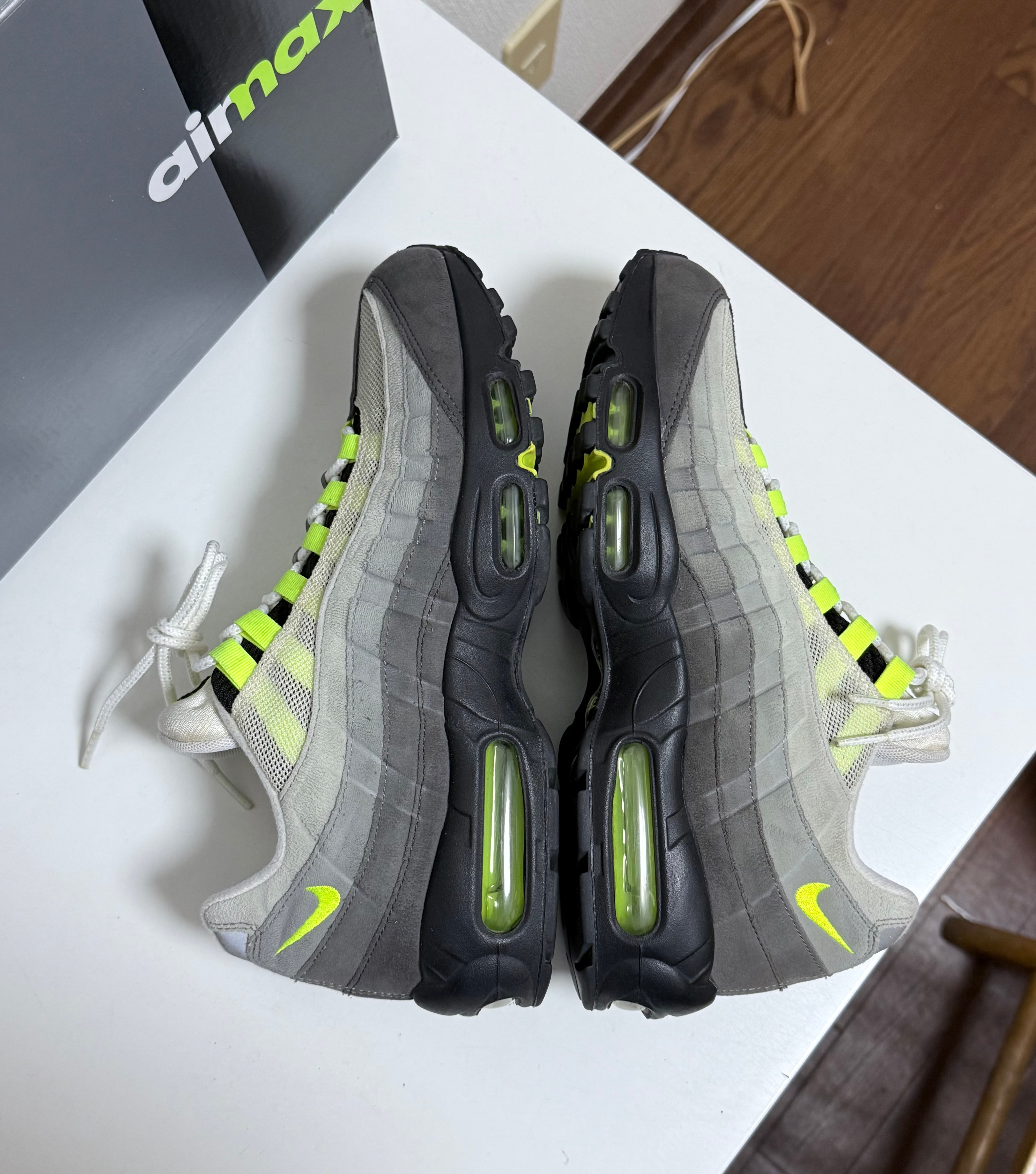 Nike Air Max 95 OG "Yellow Gradation" (2018)