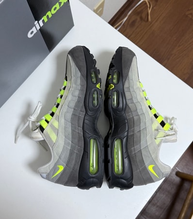 Nike Air Max 95 OG "Yellow Gradation" (2018)