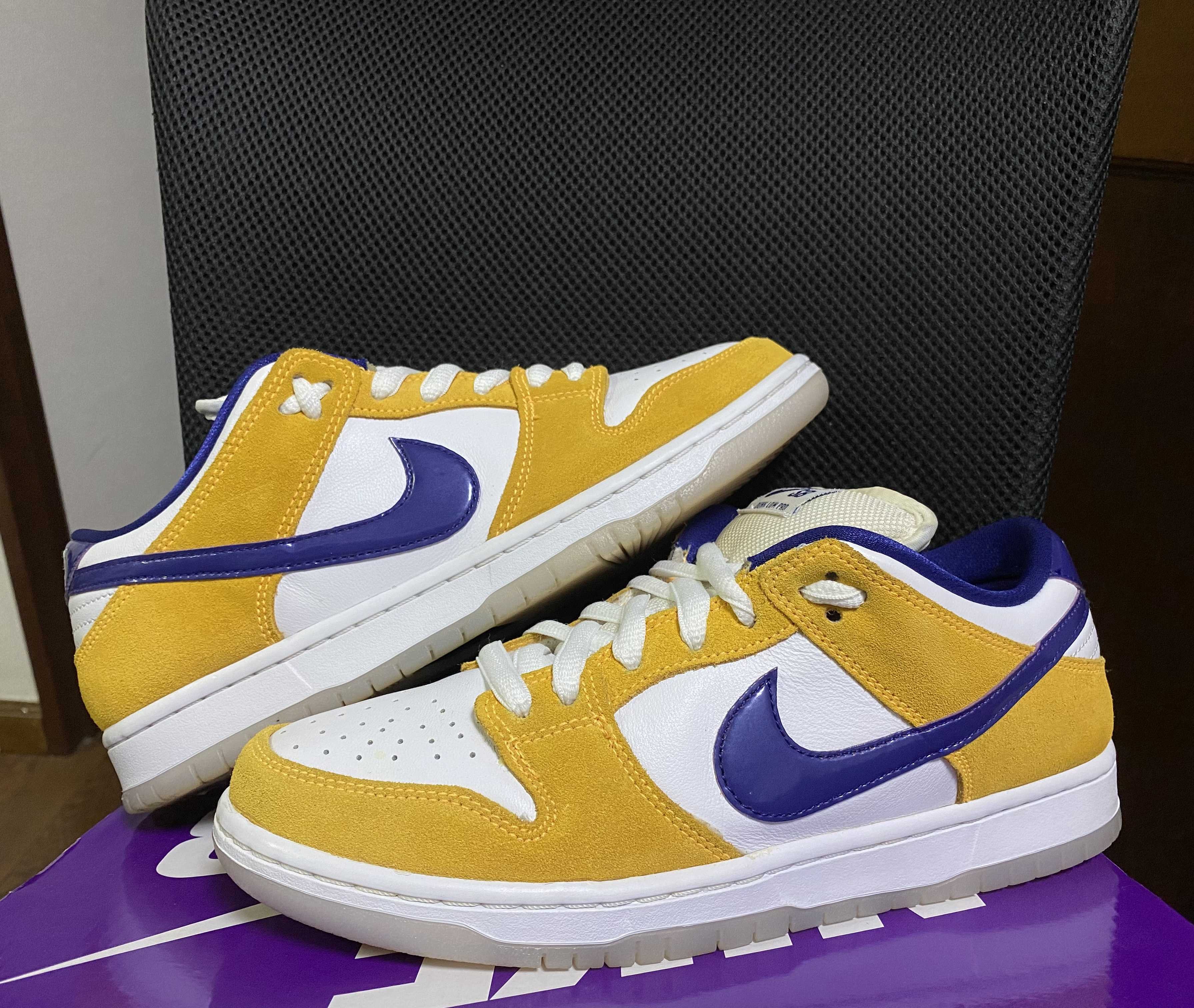 Nike SB Dunk Low "Laser Orange"