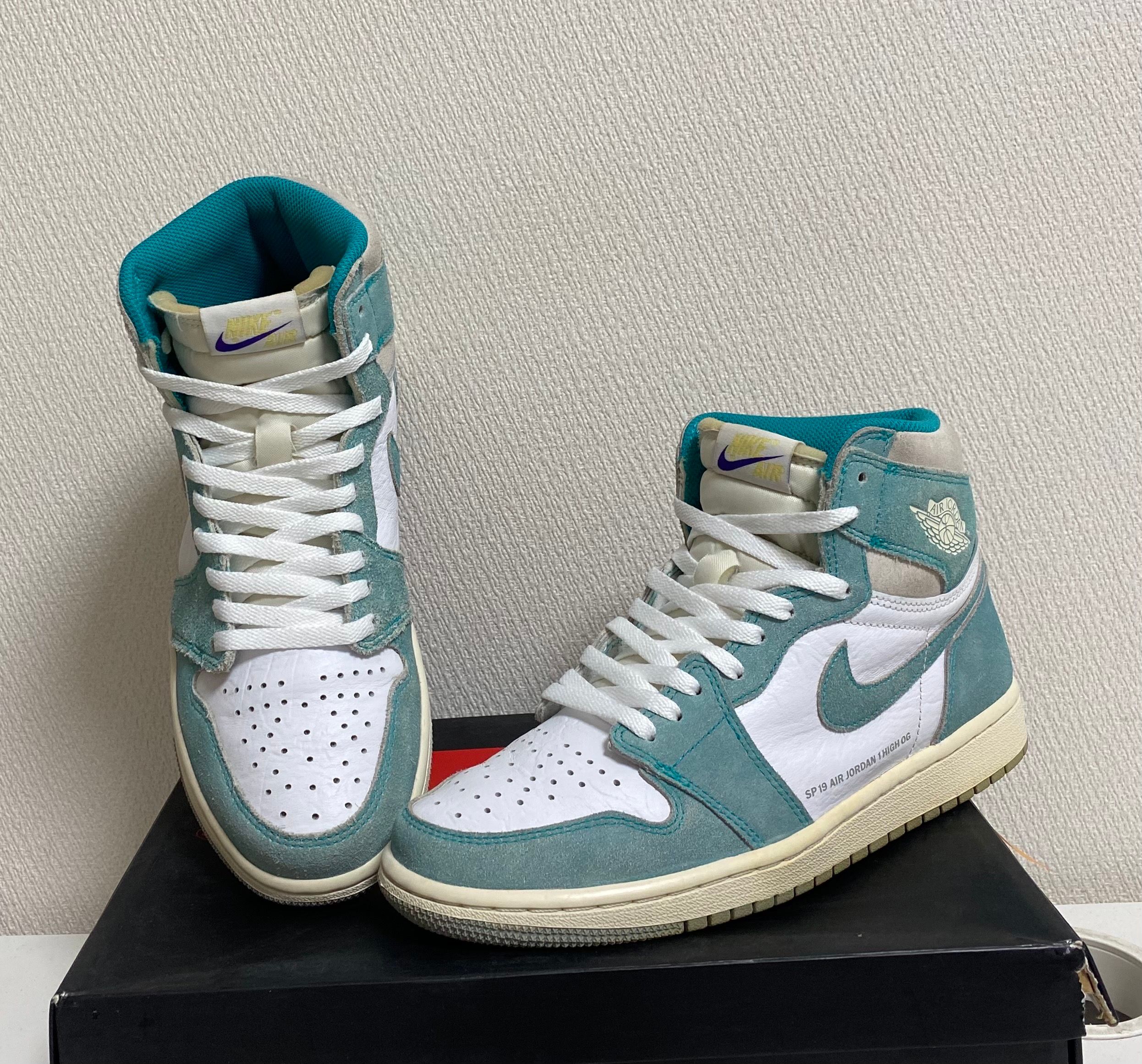 Nike Air Jordan 1 Retro High OG "Turbo Green"