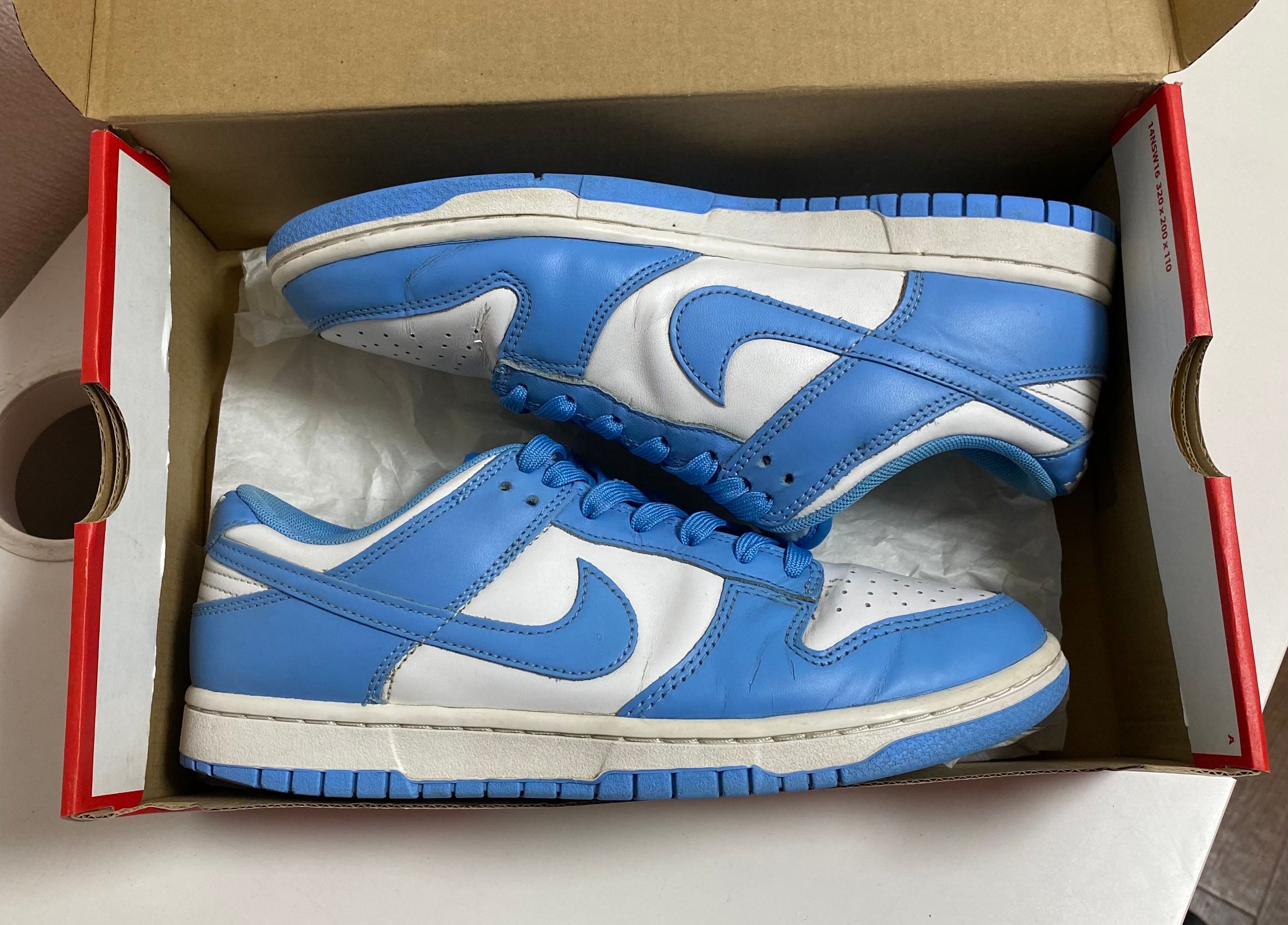 Nike Dunk Low "University Blue"