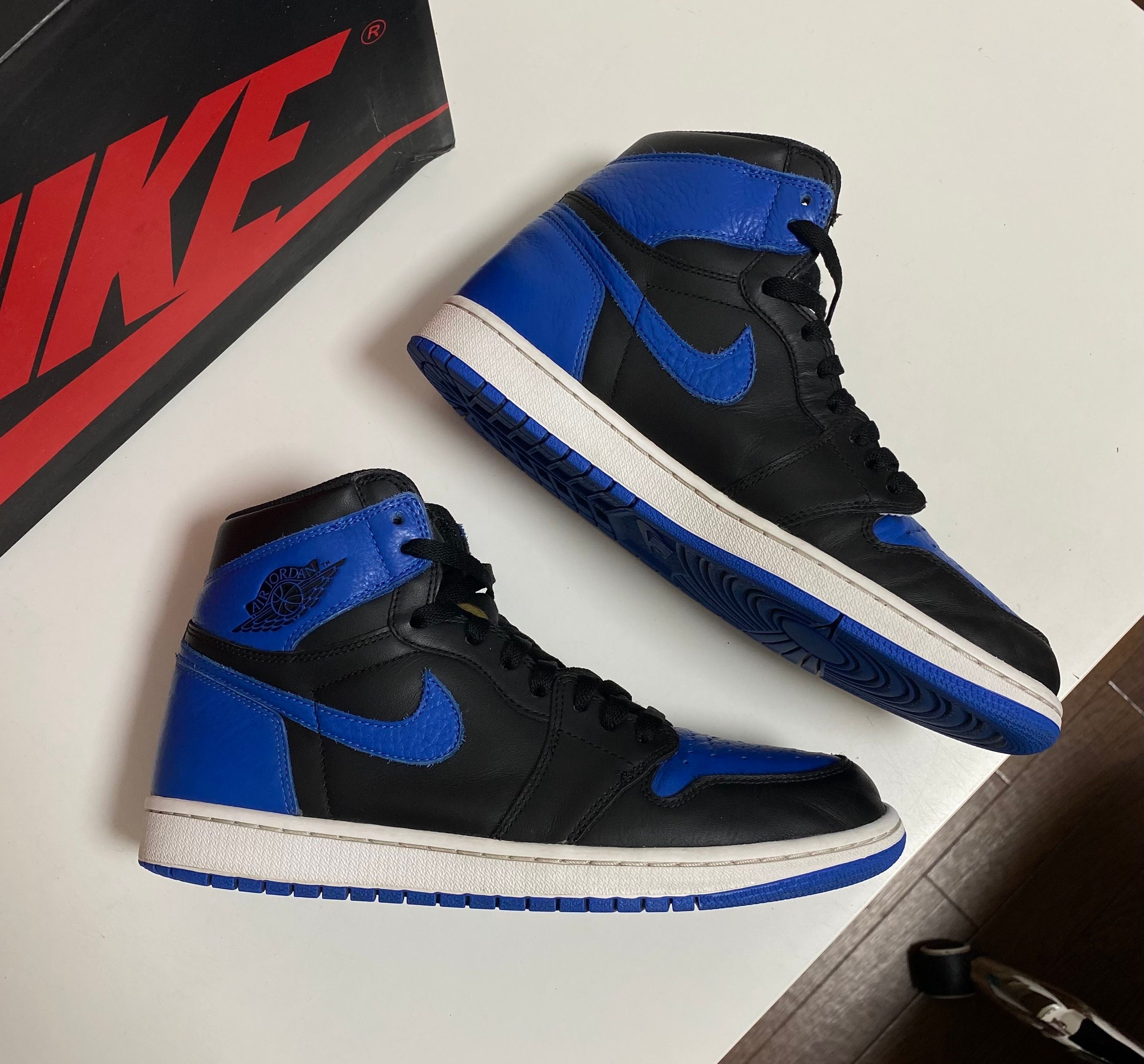 Nike Air Jordan 1 Retro High OG "Royal" (2017)