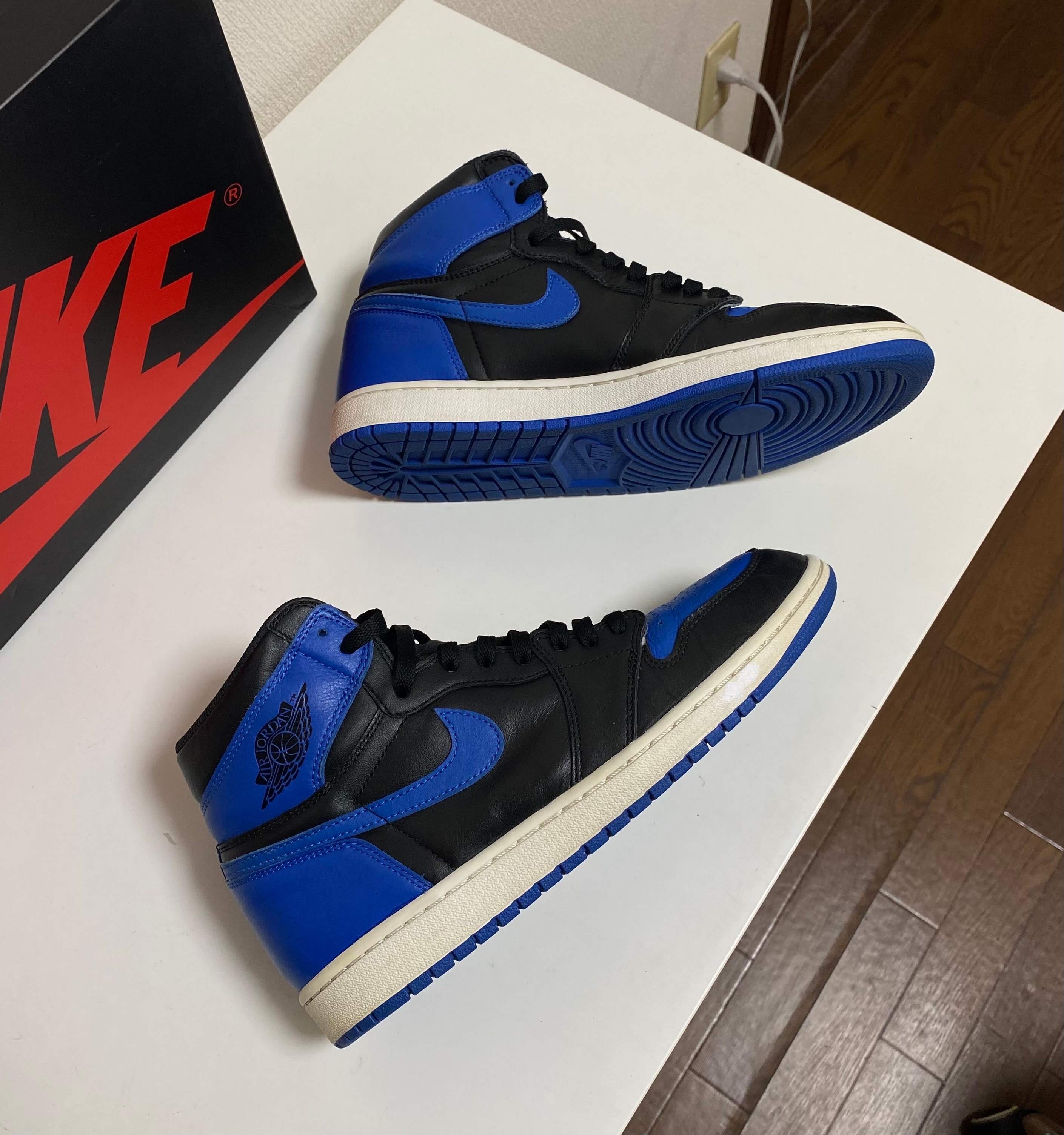 Nike Air Jordan 1 Retro High OG "Royal" (2017)